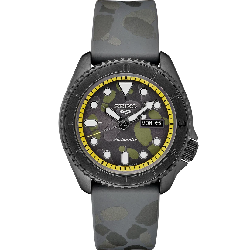 นาฬิกา SEIKO 5 Sports x ONE PIECE รุ่น SRPH69 SRPH69K SRPH69K1 'Sanji’ Limited Edition of 5,000 Pcs.