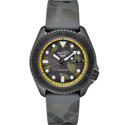นาฬิกา SEIKO 5 Sports x ONE PIECE รุ่น SRPH69 SRPH69K SRPH69K1 'Sanji’ Limited Edition of 5,000 Pcs.