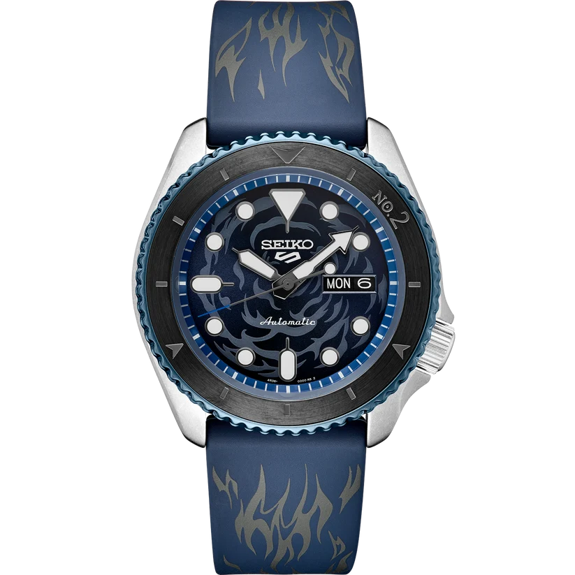 นาฬิกา SEIKO 5 Sports x ONE PIECE รุ่น SRPH71 SRPH71K SRPH71K1 'Sabo’ Limited Edition of 5,000 Pcs.