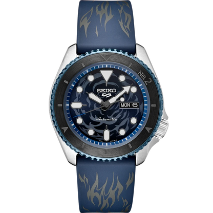 นาฬิกา SEIKO 5 Sports x ONE PIECE รุ่น SRPH71 SRPH71K SRPH71K1 'Sabo’ Limited Edition of 5,000 Pcs.