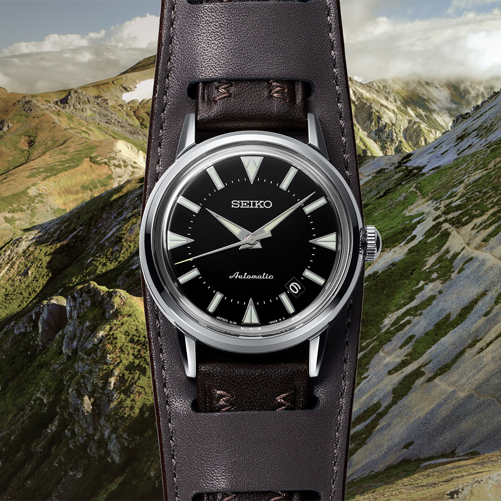 นาฬิกา SEIKO Prospex Alpinist รุ่น SJE085 SJE085J SJE085J1 The 1959 Alpinist Re-Creation Limited Edition of 1,959 pcs.