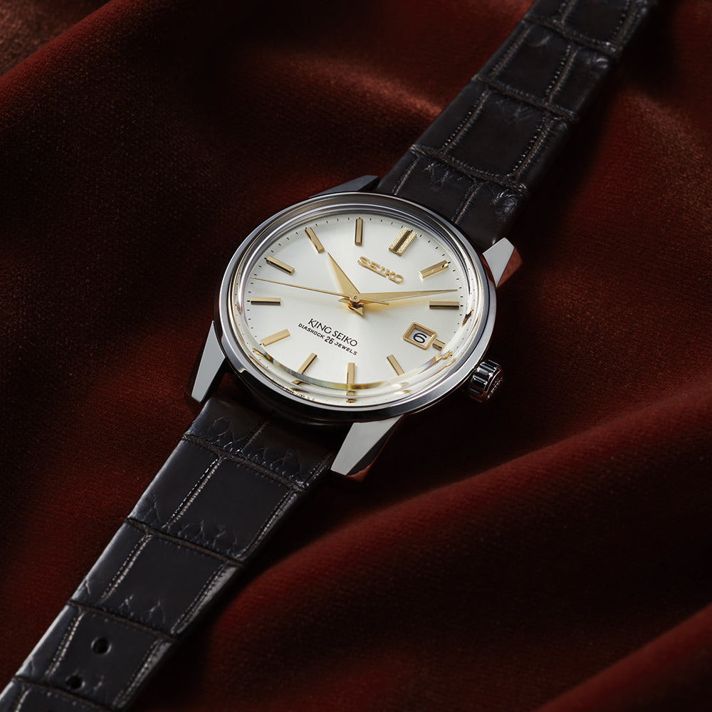 นาฬิกา KING SEIKO Re-creation รุ่น SJE087 SJE087J SJE087J1 Limited Edition of 1700 pcs.