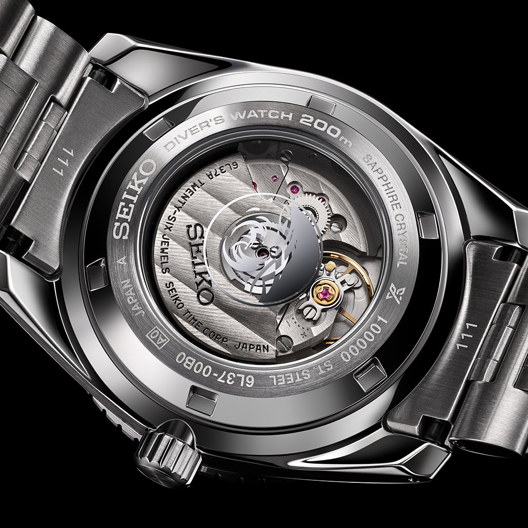 นาฬิกา SEIKO Prospex รุ่น SJE099 SJE099J SJE099J1 Marinemaster Automatic Men's Watch