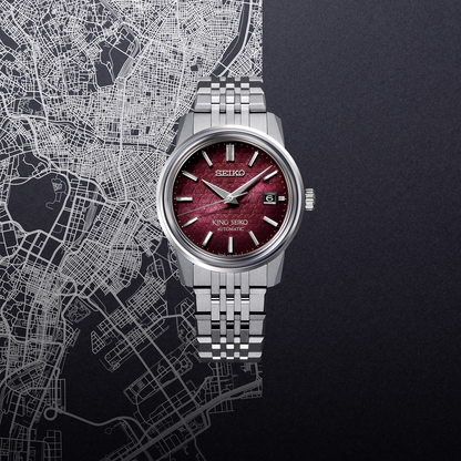 นาฬิกา KING SEIKO KSK รุ่น SJE103 SJE103J SJE103J1 Automatic