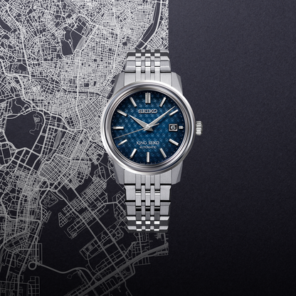 นาฬิกา KING SEIKO KSK รุ่น SJE105 SJE105J SJE105J1 Automatic