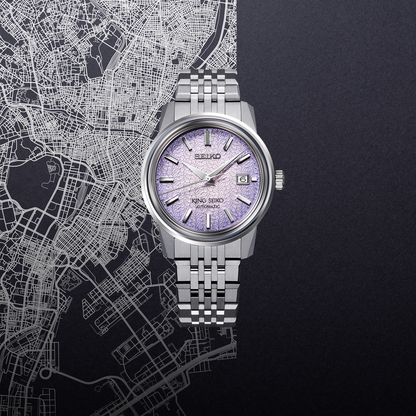 นาฬิกา KING SEIKO KSK รุ่น SJE107 SJE107J SJE107J1 Automatic