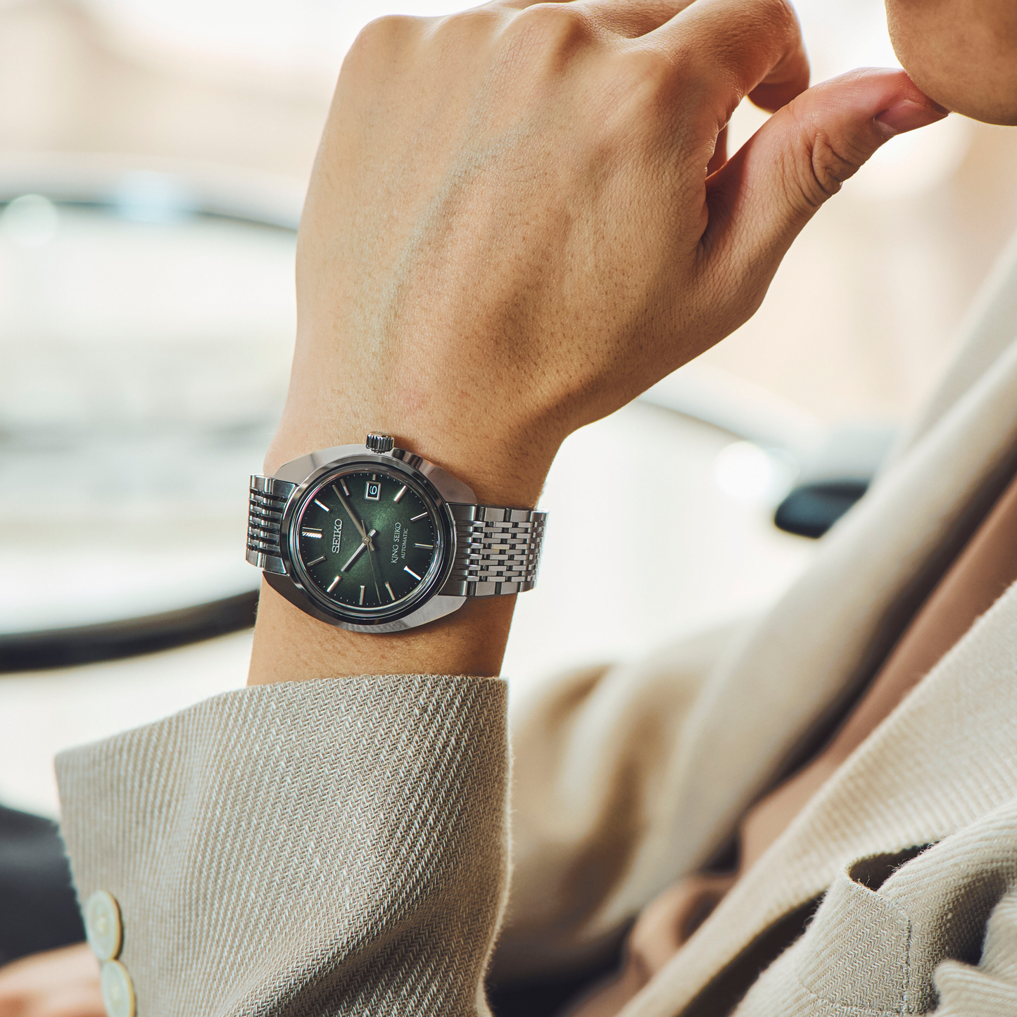 นาฬิกา KING SEIKO KS1969 รุ่น SJE113 SJE113J SJE113J1 Automatic