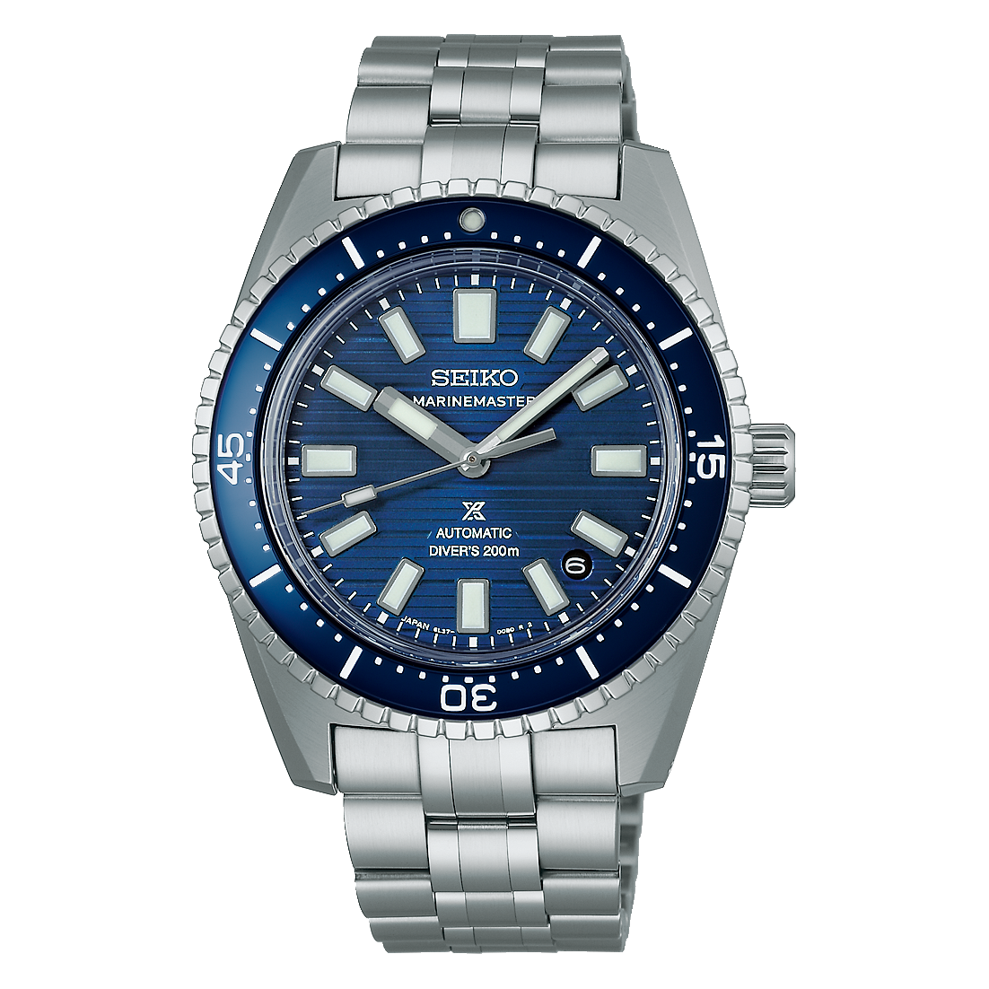 นาฬิกา SEIKO Prospex รุ่น SJE119 SJE119J SJE119J1 Marinemaster Automatic Men's Watch