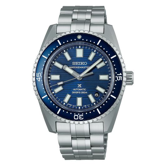 นาฬิกา SEIKO Prospex รุ่น SJE119 SJE119J SJE119J1 Marinemaster Automatic Men's Watch