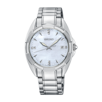 นาฬิกา SEIKO Conceptual Diamond Women's Watch รุ่น SKK885 SKK885P SKK885P1 Quartz