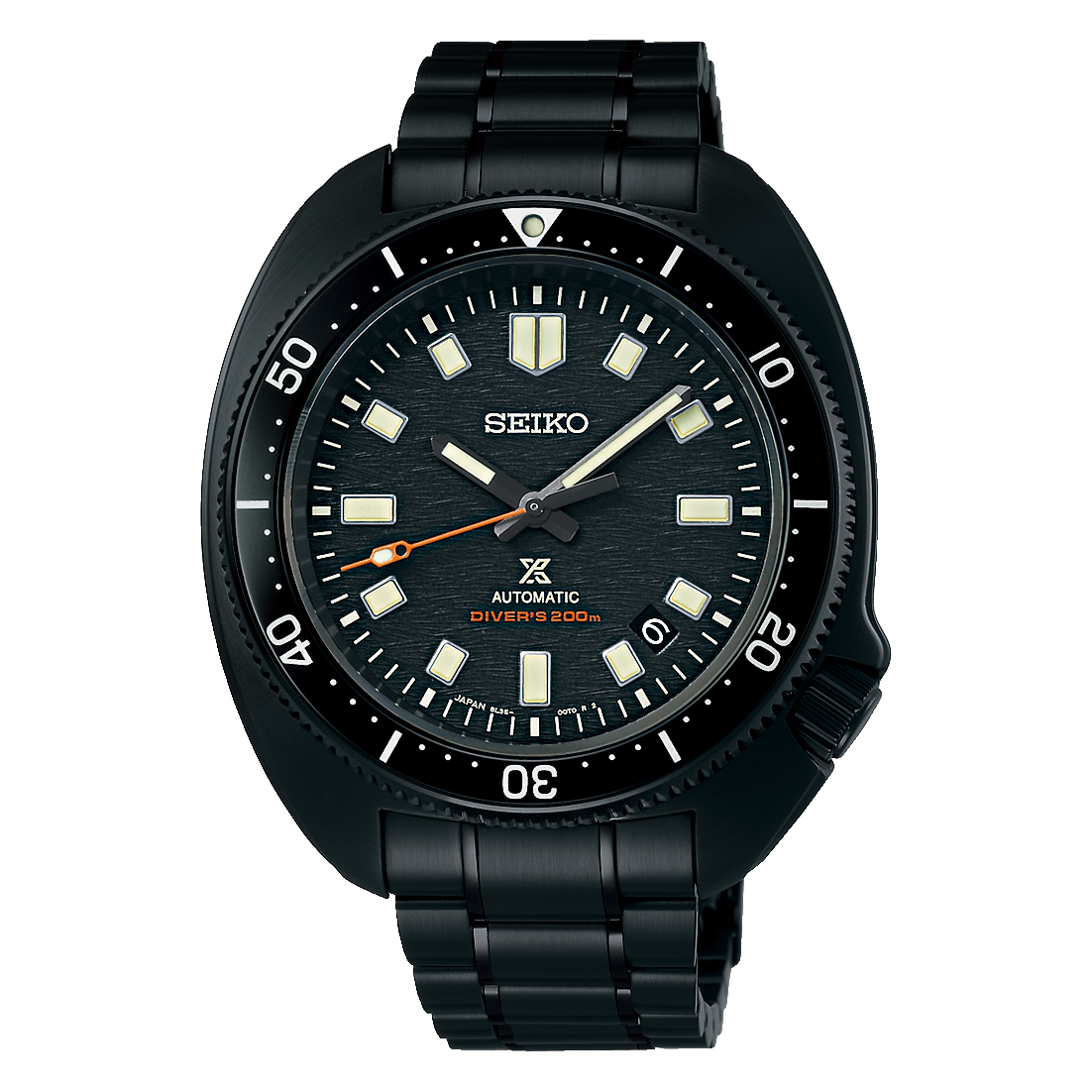 นาฬิกา SEIKO Prospex รุ่น SLA061 SLA061J SLA061J1 1970 The Black Series Limited edition of 1,000 pcs.