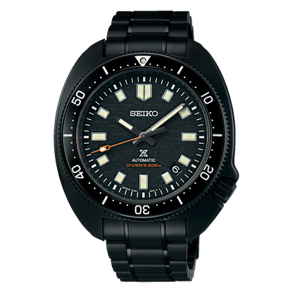 นาฬิกา SEIKO Prospex รุ่น SLA061 SLA061J SLA061J1 1970 The Black Series Limited edition of 1,000 pcs.