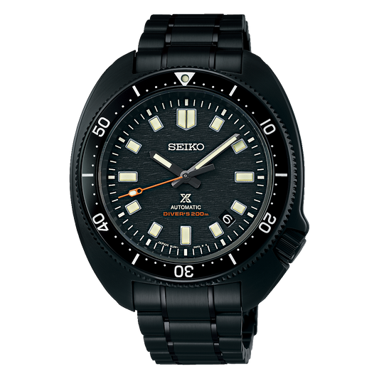 นาฬิกา SEIKO Prospex รุ่น SLA061 SLA061J SLA061J1 1970 The Black Series Limited edition of 1,000 pcs.