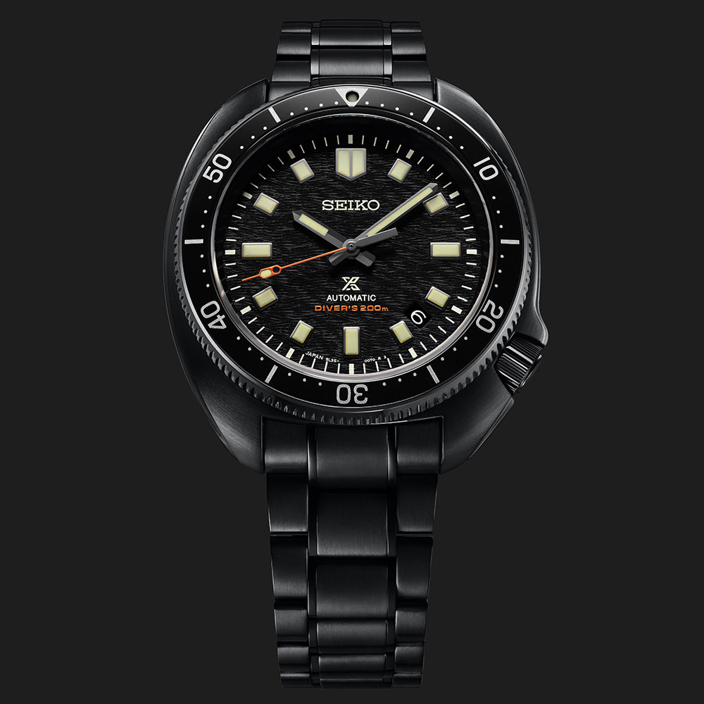นาฬิกา SEIKO Prospex รุ่น SLA061 SLA061J SLA061J1 1970 The Black Series Limited edition of 1,000 pcs.