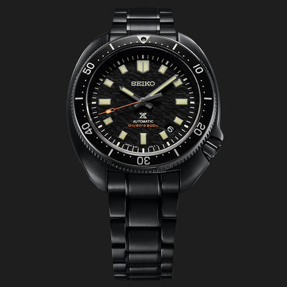 นาฬิกา SEIKO Prospex รุ่น SLA061 SLA061J SLA061J1 1970 The Black Series Limited edition of 1,000 pcs.