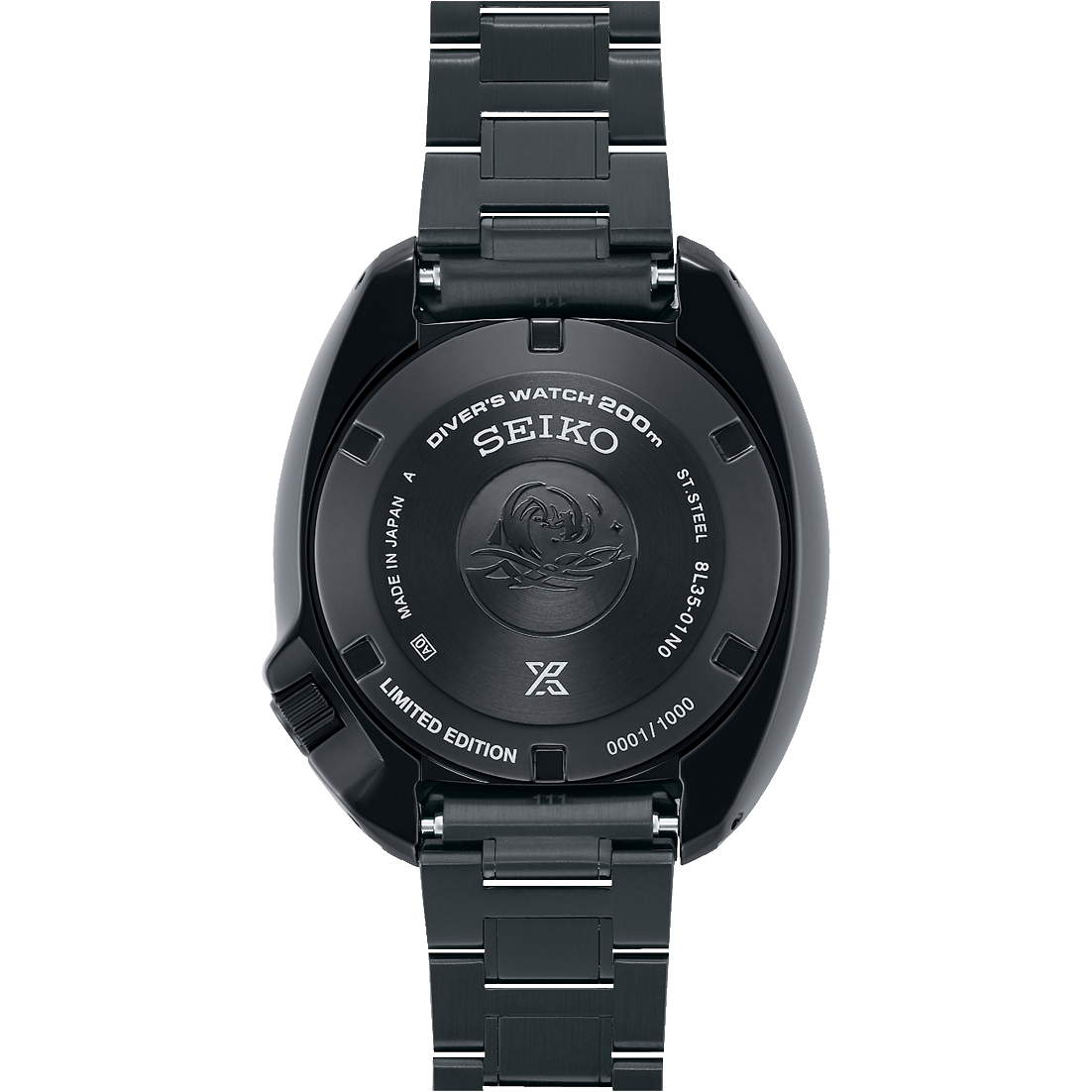 นาฬิกา SEIKO Prospex รุ่น SLA061 SLA061J SLA061J1 1970 The Black Series Limited edition of 1,000 pcs.