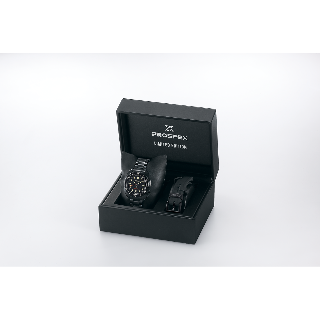 นาฬิกา SEIKO Prospex รุ่น SLA061 SLA061J SLA061J1 1970 The Black Series Limited edition of 1,000 pcs.