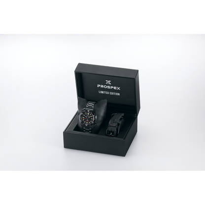 นาฬิกา SEIKO Prospex รุ่น SLA061 SLA061J SLA061J1 1970 The Black Series Limited edition of 1,000 pcs.