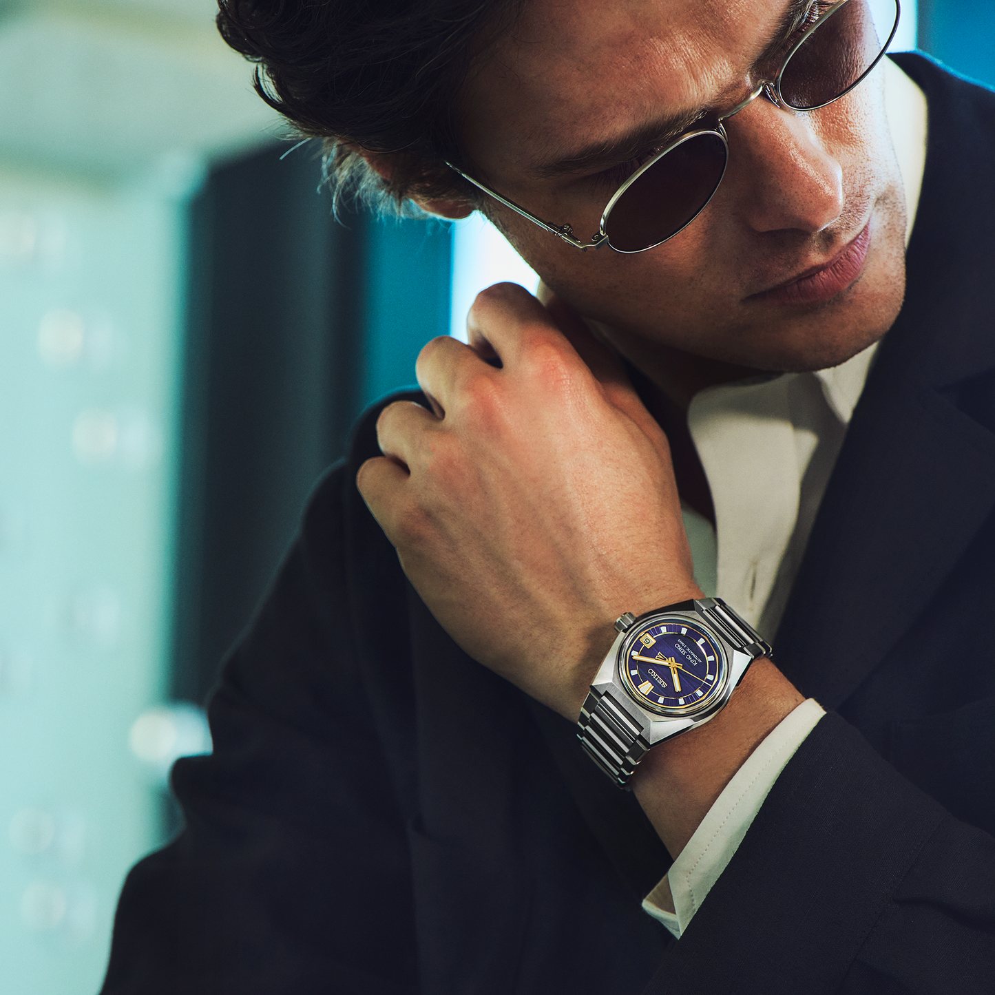 นาฬิกา KING SEIKO VANAC "Evening Twilight" รุ่น SLA083 SLA083J SLA083J1 Automatic