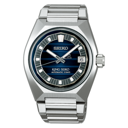 นาฬิกา KING SEIKO VANAC "Midnight" รุ่น SLA085 SLA085J SLA085J1 Automatic