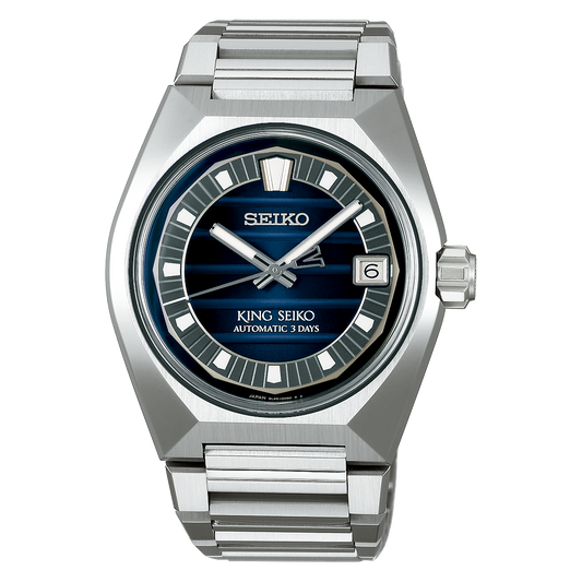 นาฬิกา KING SEIKO VANAC "Midnight" รุ่น SLA085 SLA085J SLA085J1 Automatic