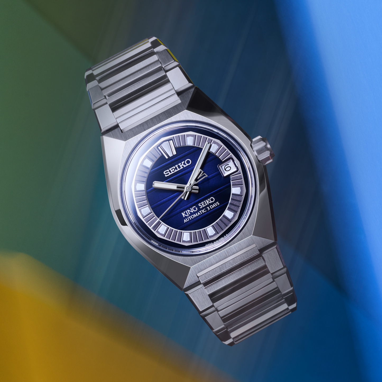 นาฬิกา KING SEIKO VANAC "Midnight" รุ่น SLA085 SLA085J SLA085J1 Automatic