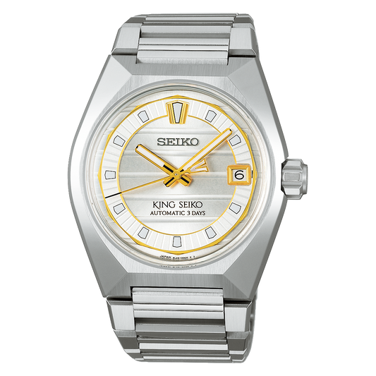 นาฬิกา KING SEIKO VANAC "Sunrise" รุ่น SLA087 SLA087J SLA087J1 Automatic