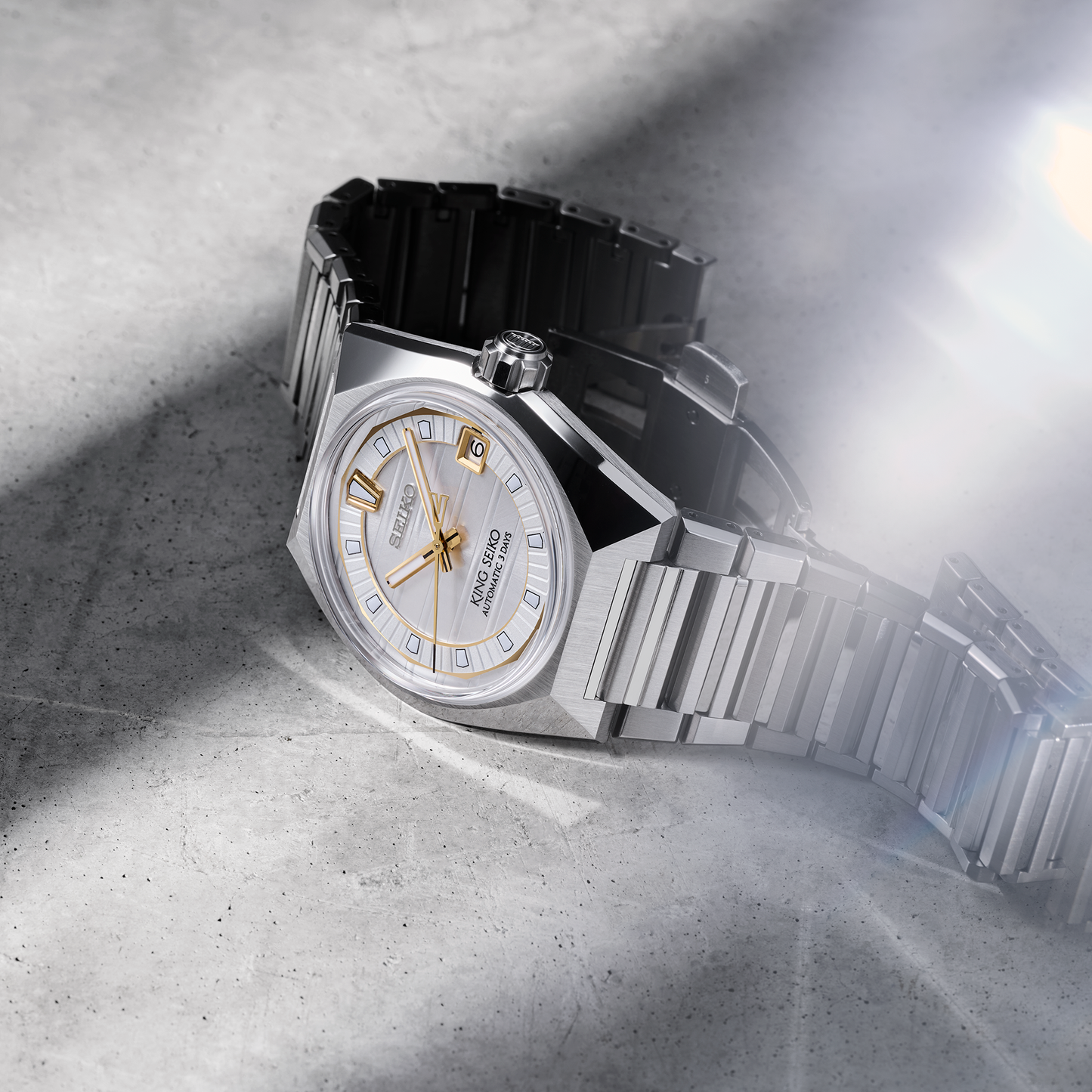 นาฬิกา KING SEIKO VANAC "Sunrise" รุ่น SLA087 SLA087J SLA087J1 Automatic