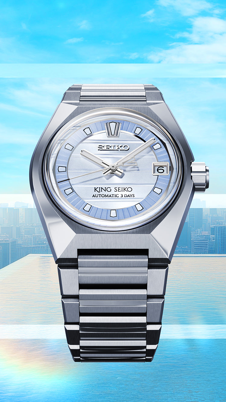 นาฬิกา KING SEIKO VANAC "Brilliant Sunlight" รุ่น SLA091 SLA091J SLA091J1 Limited Edition