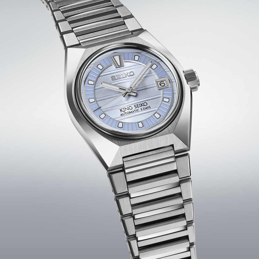นาฬิกา KING SEIKO VANAC "Brilliant Sunlight" รุ่น SLA091 SLA091J SLA091J1 Limited Edition