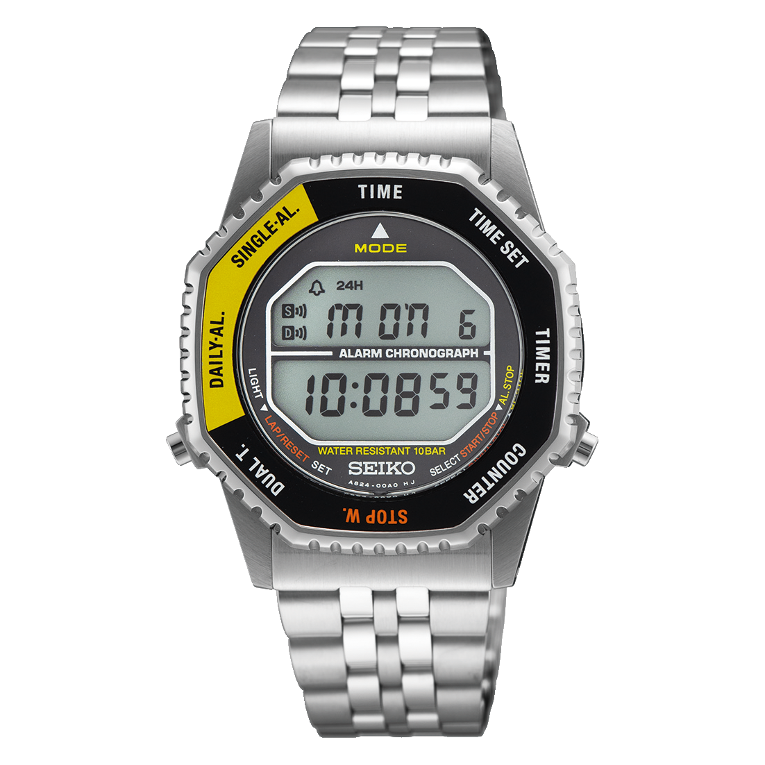 นาฬิกา SEIKO Rotocall รุ่น SMGG17 SMGG17P SMGG17P1 Digital Watch
