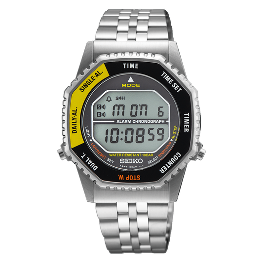 นาฬิกา SEIKO Rotocall รุ่น SMGG17 SMGG17P SMGG17P1 Digital Watch