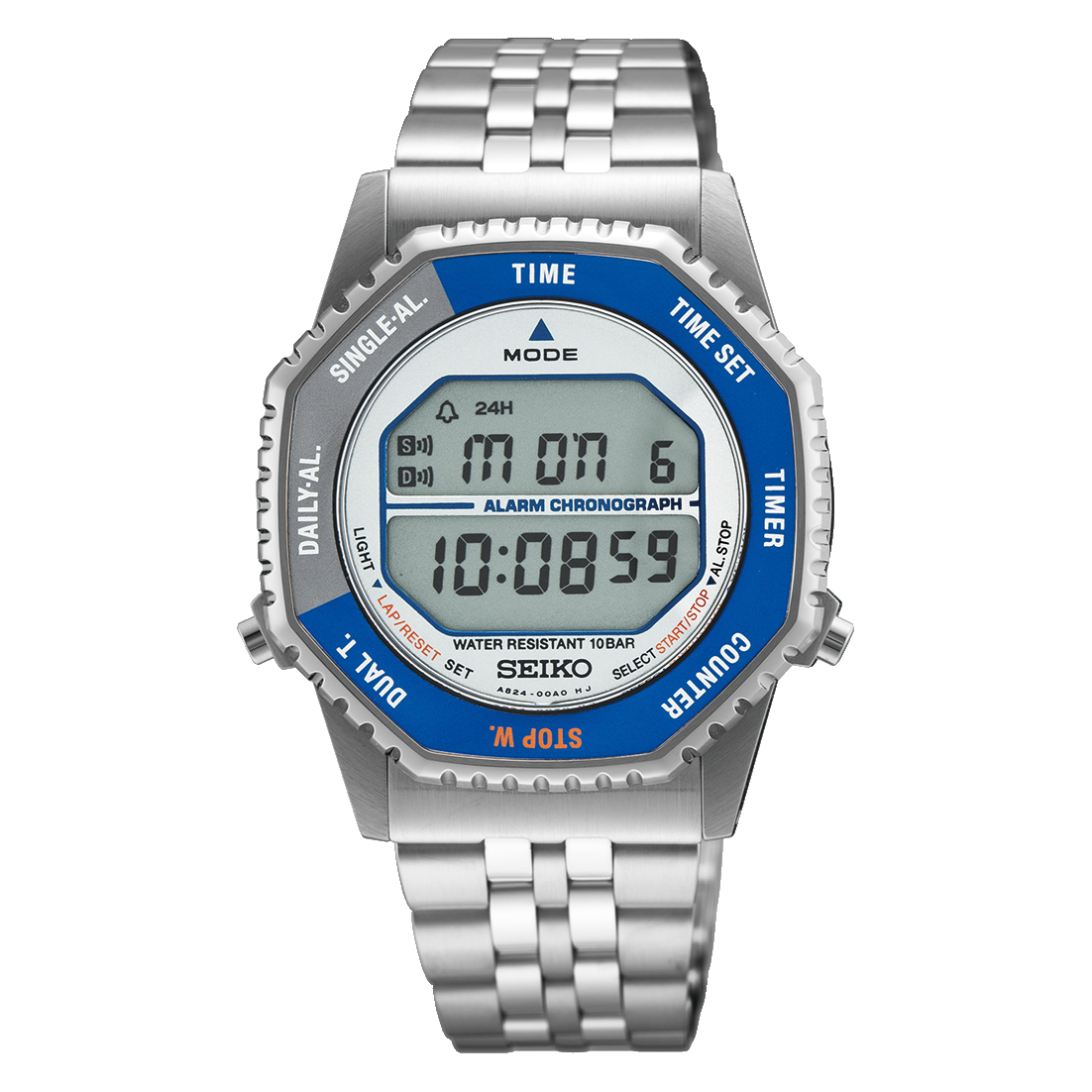 นาฬิกา SEIKO Rotocall รุ่น SMGG21 SMGG21P SMGG21P1 Digital Watch