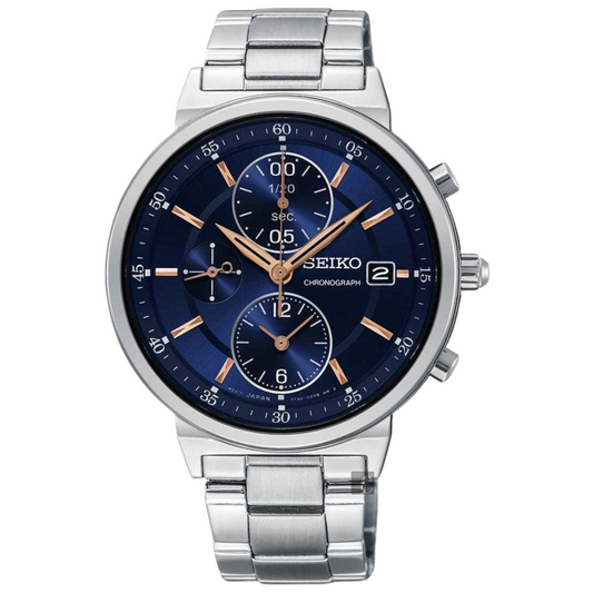 นาฬิกา SEIKO Chronograph Women's Watch รุ่น SNDV21 SNDV21P SNDV21P1 Quartz