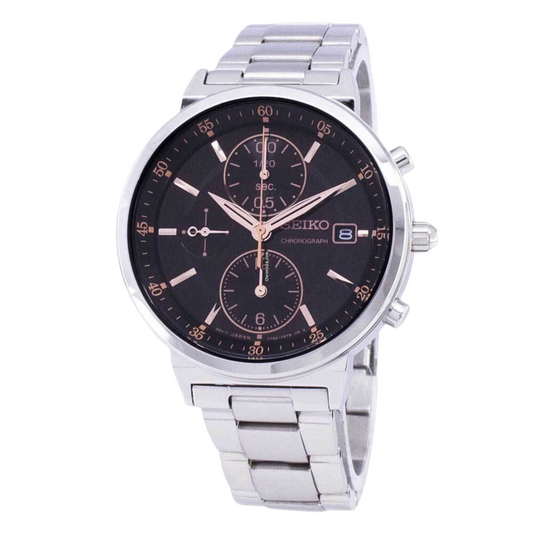 นาฬิกา SEIKO Chronograph Women's Watch รุ่น SNDV23 SNDV23P SNDV23P1 Quartz