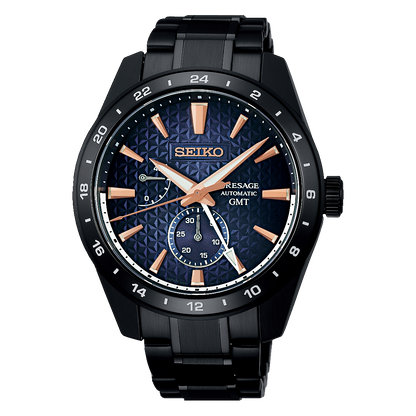 นาฬิกา SEIKO Presage GMT รุ่น SPB361 SPB361J SPB361J1 'Akebono' Sharp Edged Series Limited Edition of 2,000 Pcs.