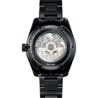 นาฬิกา SEIKO Presage GMT รุ่น SPB361 SPB361J SPB361J1 'Akebono' Sharp Edged Series Limited Edition of 2,000 Pcs.