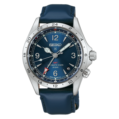 นาฬิกา SEIKO Prospex Alpinist รุ่น SPB377 SPB377J SPB377J1 Mechanical GMT Men's Watch