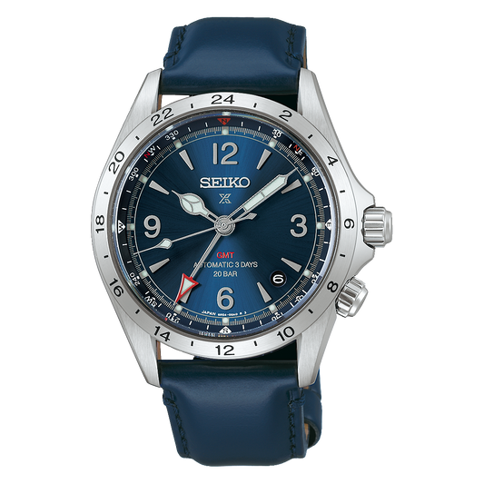 นาฬิกา SEIKO Prospex Alpinist รุ่น SPB377 SPB377J SPB377J1 Mechanical GMT Men's Watch