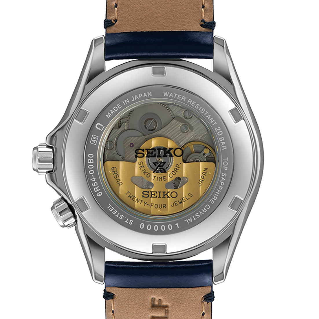 นาฬิกา SEIKO Prospex Alpinist รุ่น SPB377 SPB377J SPB377J1 Mechanical GMT Men's Watch