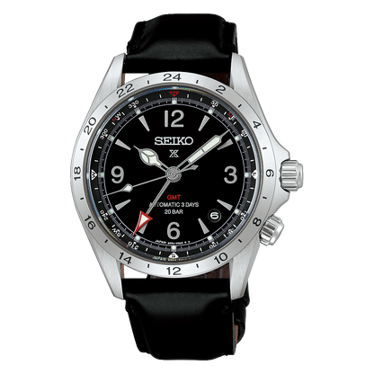 นาฬิกา SEIKO Prospex Alpinist รุ่น SPB379 SPB379J SPB379J1 Mechanical GMT Men's Watch
