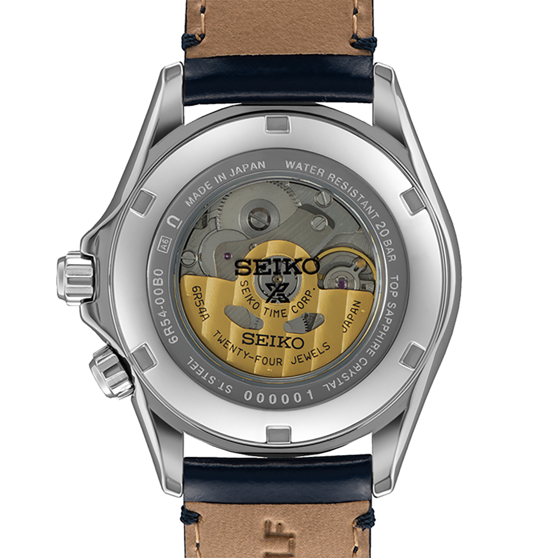 นาฬิกา SEIKO Prospex Alpinist รุ่น SPB379 SPB379J SPB379J1 Mechanical GMT Men's Watch
