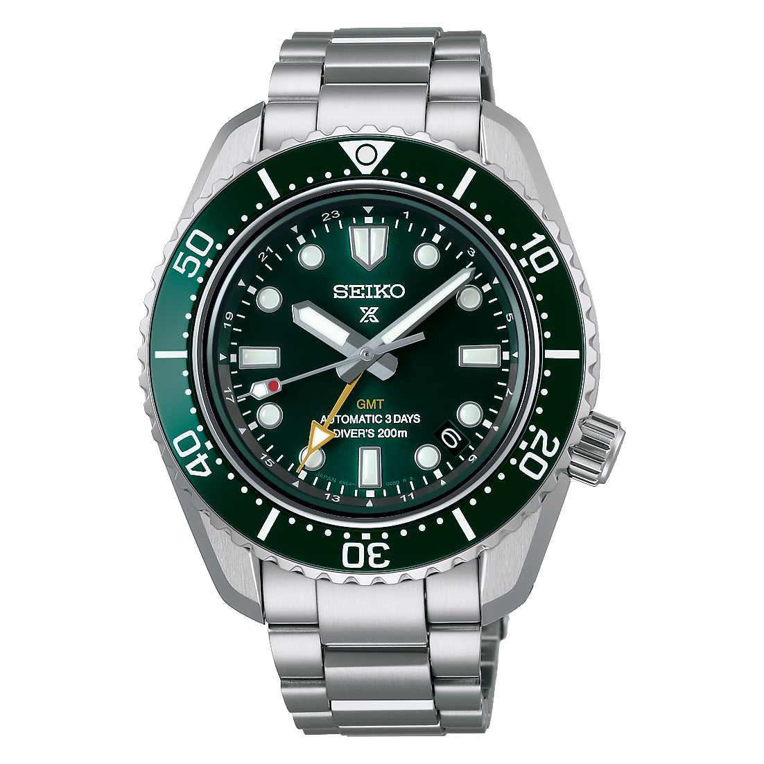 นาฬิกา SEIKO Prospex รุ่น SPB381 SPB381J SPB381J1 1968 Heritage Diver's GMT Watch