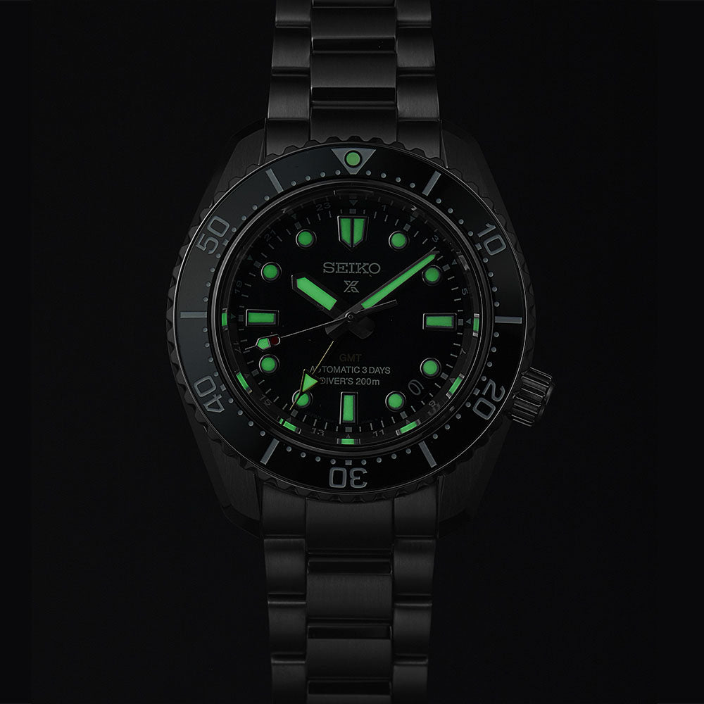 นาฬิกา SEIKO Prospex รุ่น SPB381 SPB381J SPB381J1 1968 Heritage Diver's GMT Watch