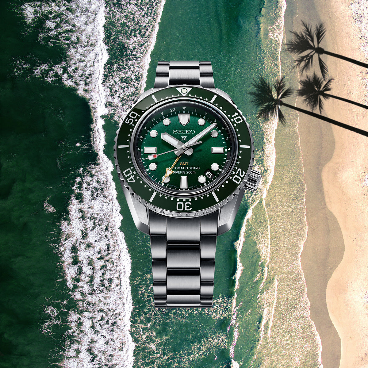 นาฬิกา SEIKO Prospex รุ่น SPB381 SPB381J SPB381J1 1968 Heritage Diver's GMT Watch