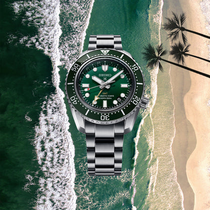 นาฬิกา SEIKO Prospex รุ่น SPB381 SPB381J SPB381J1 1968 Heritage Diver's GMT Watch