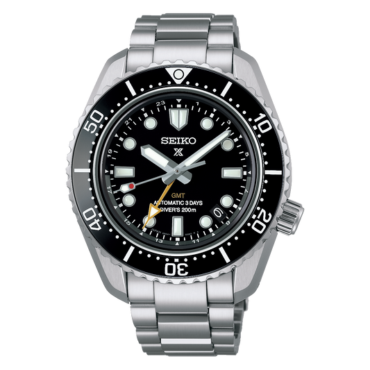 นาฬิกา SEIKO Prospex รุ่น SPB383 SPB383J SPB383J1 1968 Heritage Diver's GMT Watch