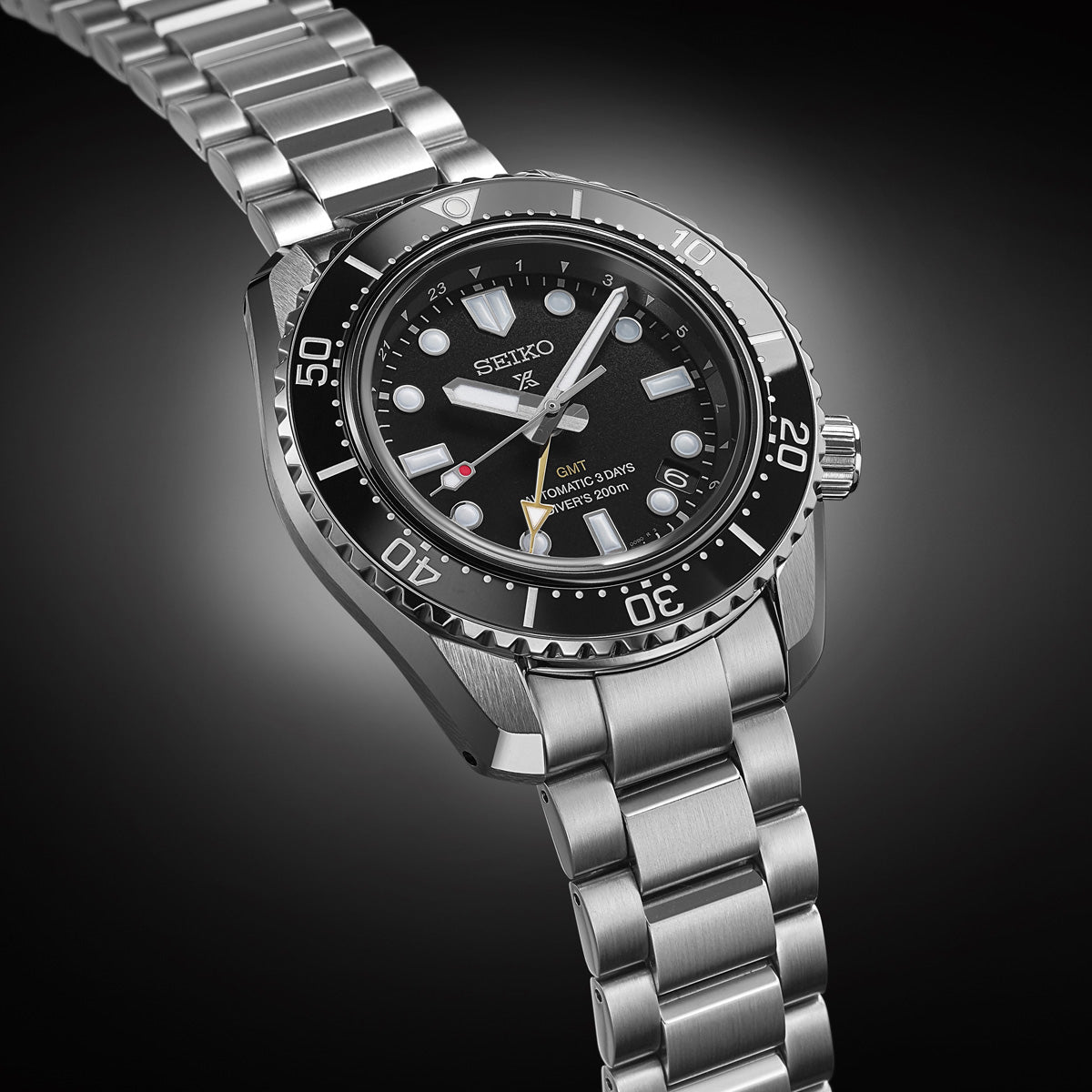 นาฬิกา SEIKO Prospex รุ่น SPB383 SPB383J SPB383J1 1968 Heritage Diver's GMT Watch