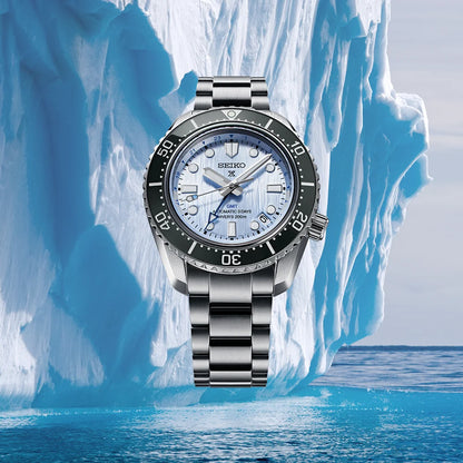 นาฬิกา SEIKO Prospex GMT Save the Ocean รุ่น SPB385 SPB385J SPB385J1 Limited edition of 4,000 Pcs.