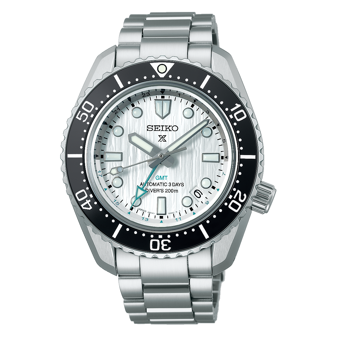 นาฬิกา SEIKO Prospex GMT Save the Ocean รุ่น SPB439 SPB439J SPB439J1 Limited edition of 1,500 Pcs.